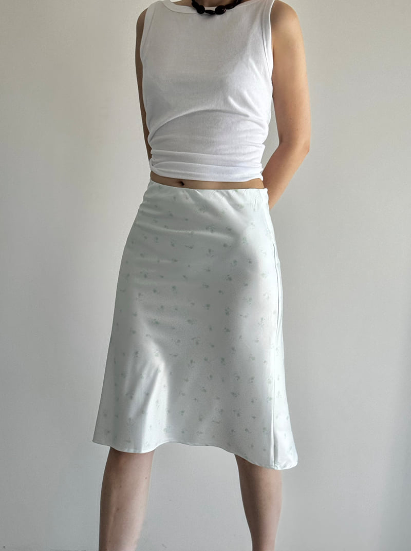 Roomk - Korean Women Fashion - #momslook - Floral Skirt - 5