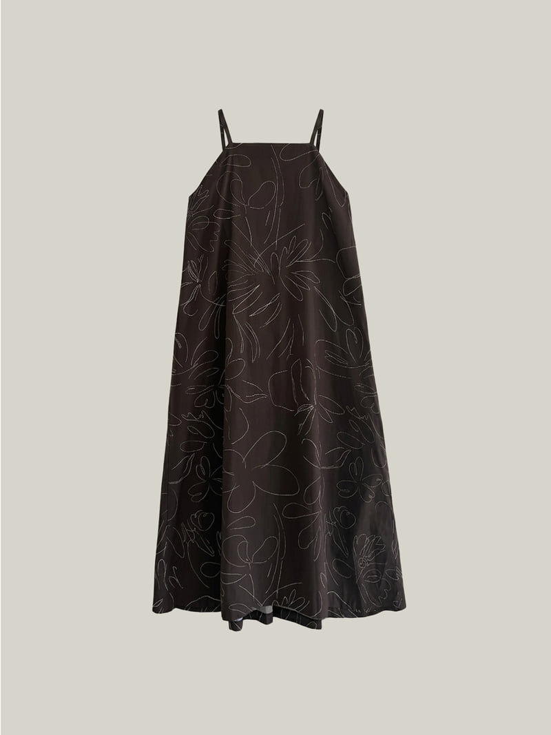 Roomk - Korean Women Fashion - #momslook - String One-piece - 10