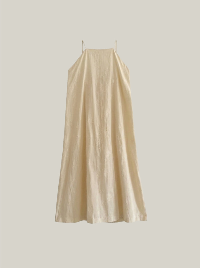 Roomk - Korean Women Fashion - #momslook - String One-piece - 8