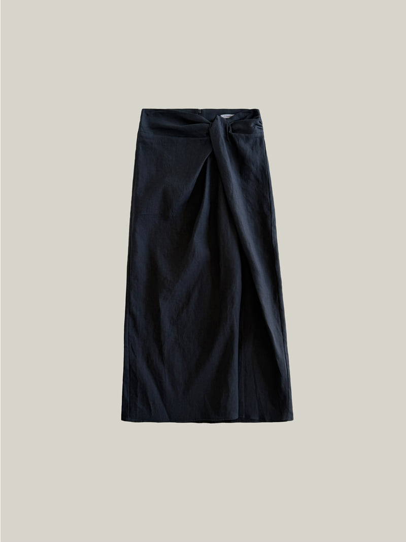Roomk - Korean Women Fashion - #momslook - Twist Skirt