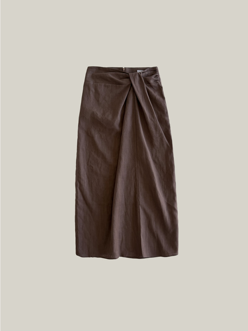 Roomk - Korean Women Fashion - #momslook - Twist Skirt - 7