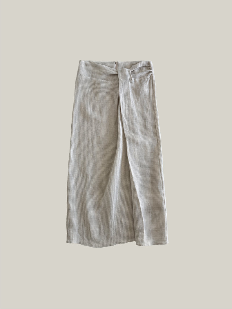Roomk - Korean Women Fashion - #momslook - Twist Skirt - 8