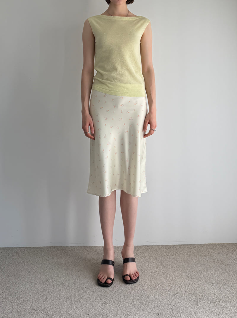 Roomk - Korean Women Fashion - #momslook - Linen Summer Knit - 2