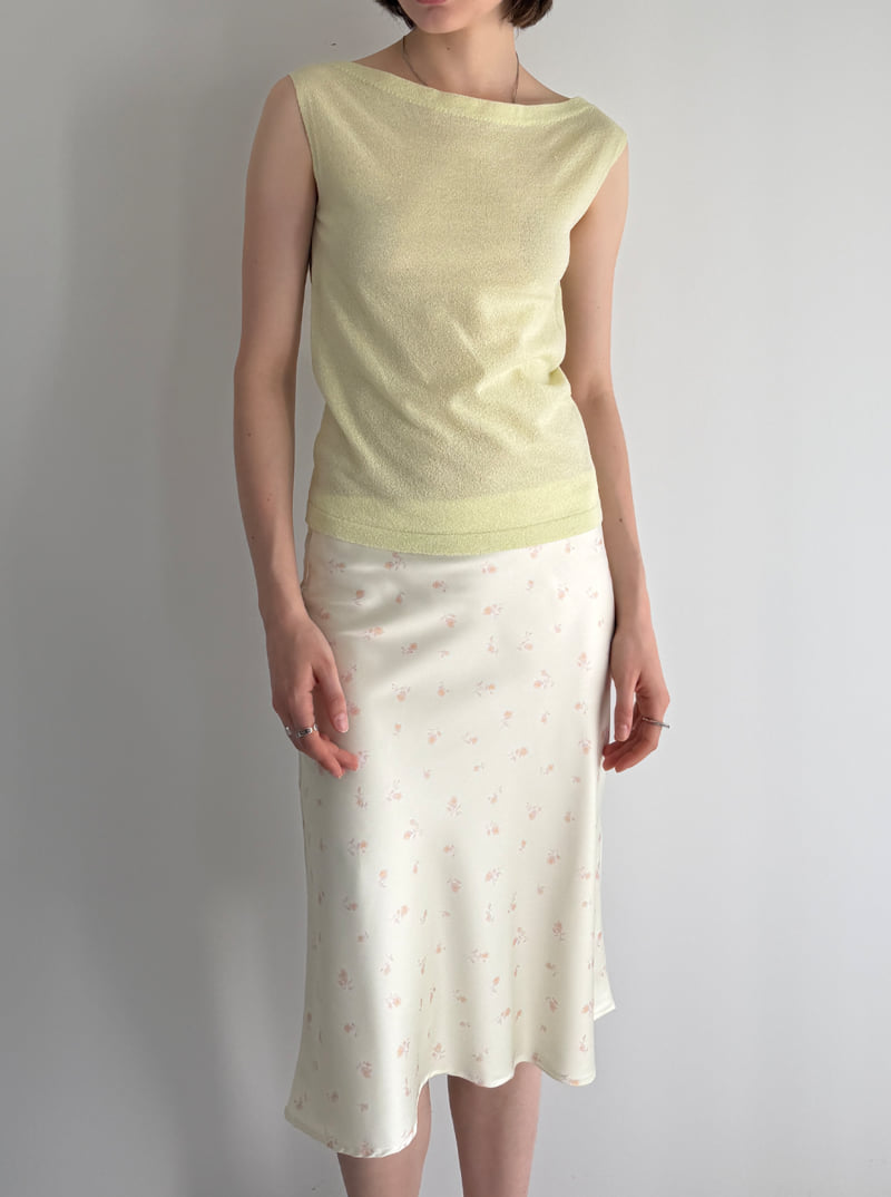 Roomk - Korean Women Fashion - #womensfashion - Linen Summer Knit - 4