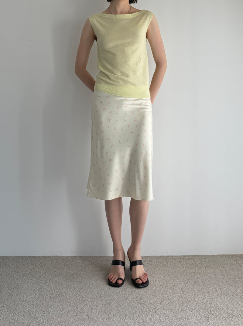 Roomk - Korean Women Fashion - #momslook - Linen Summer Knit - 7