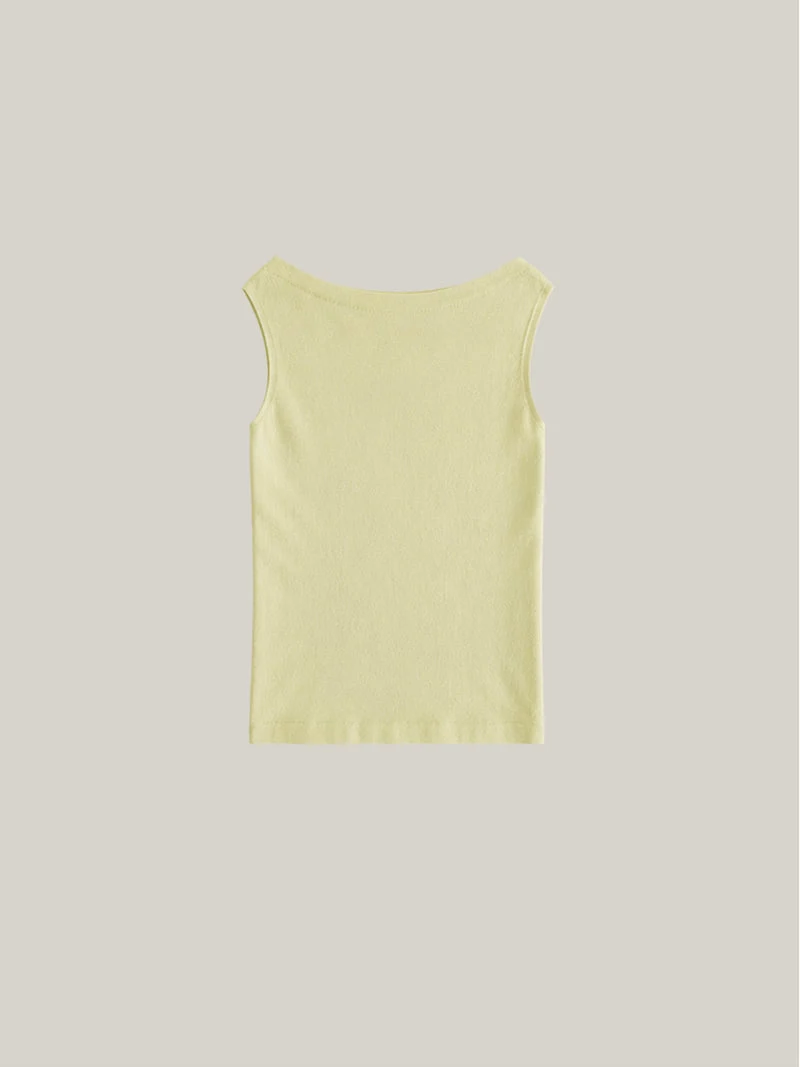 Roomk - Korean Women Fashion - #momslook - Linen Summer Knit - 8