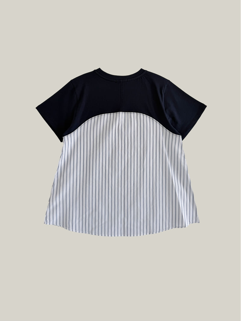 Roomk - Korean Women Fashion - #momslook - Combination Top - 2