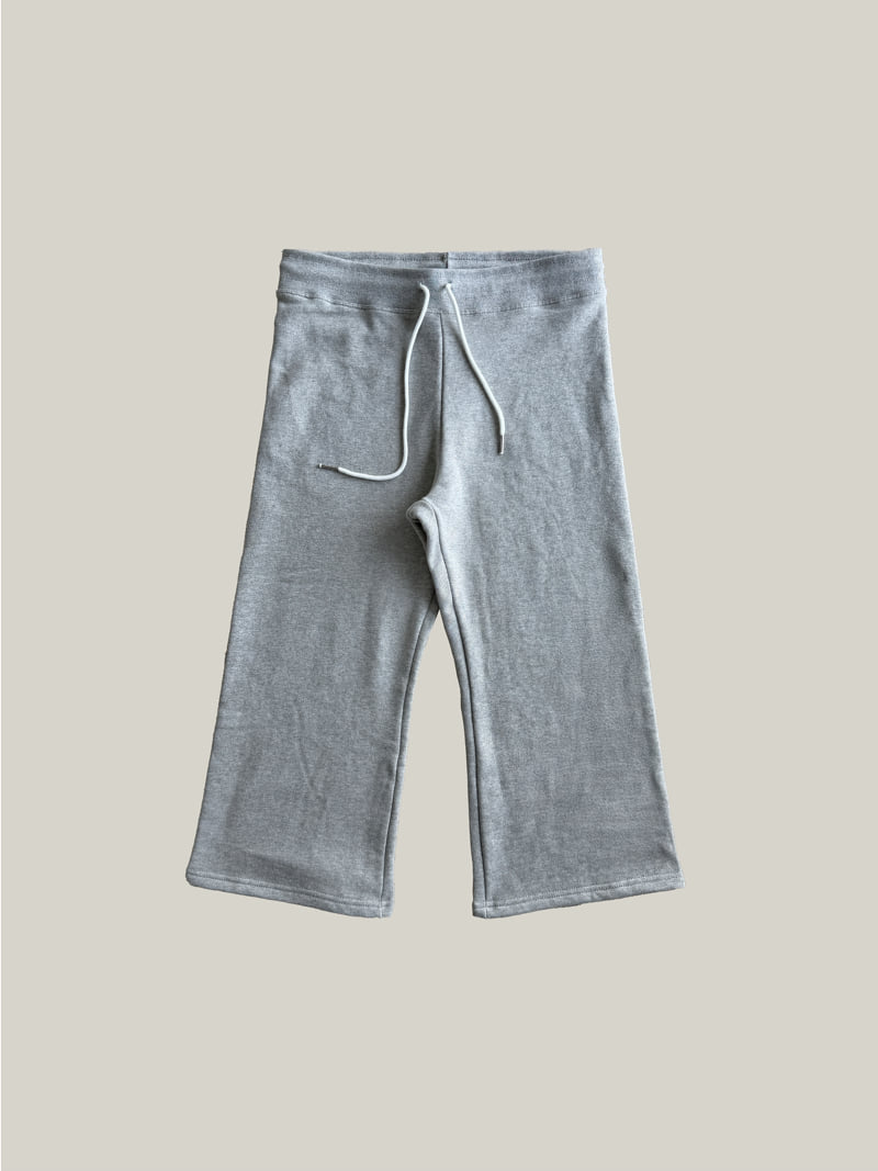 Roomk - Korean Women Fashion - #womensfashion - Capri Banding Pants - 7