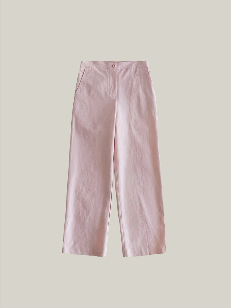 Roomk - Korean Women Fashion - #womensfashion - Pocket Pants - 2