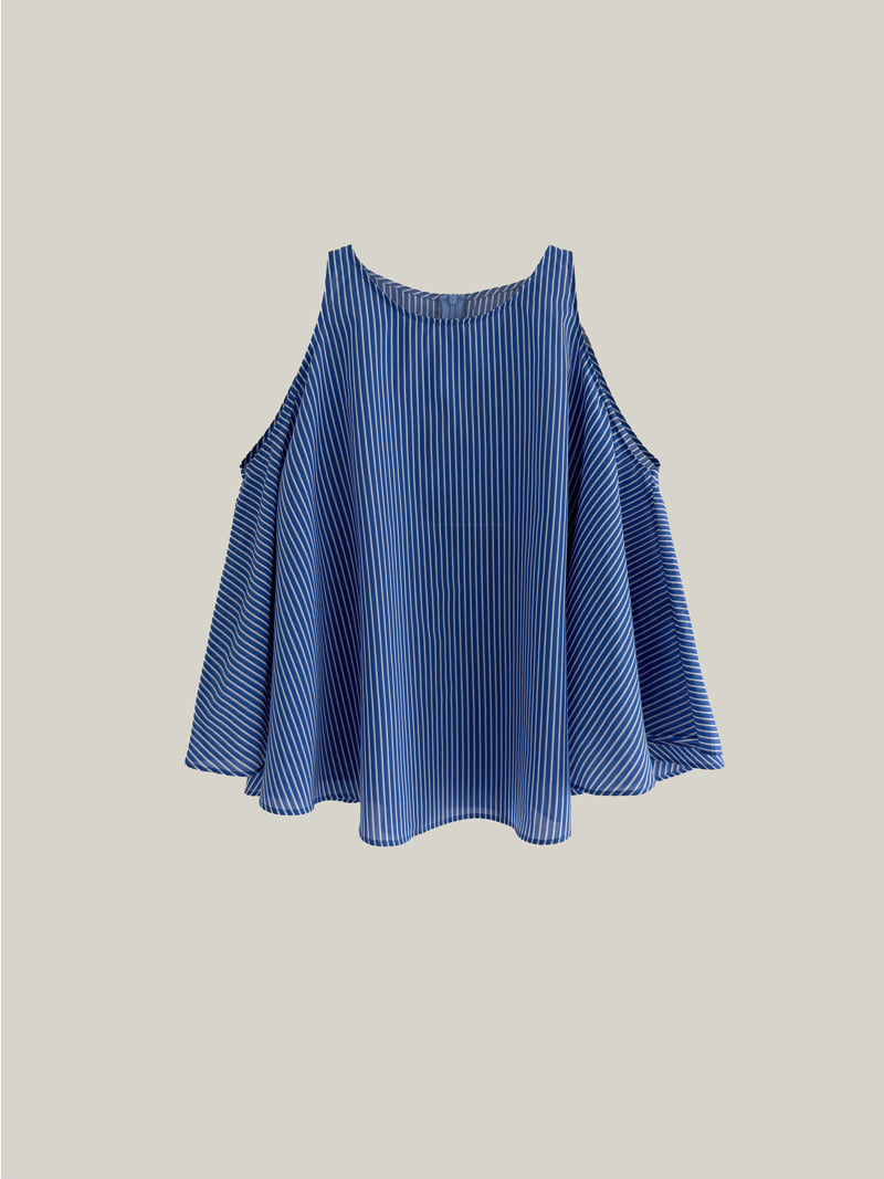 Roomk - Korean Women Fashion - #womensfashion - Circle Sleeveless - 2