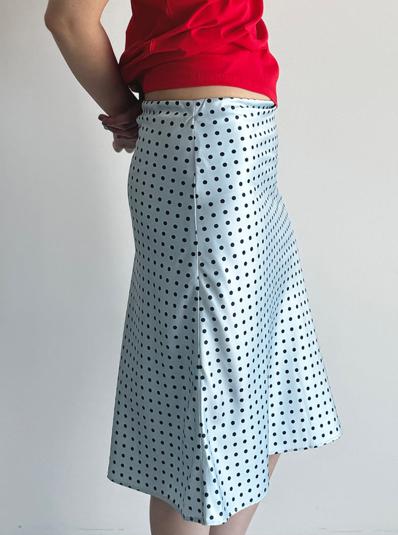 Roomk - Korean Women Fashion - #womensfashion - Dot Skirt - 9