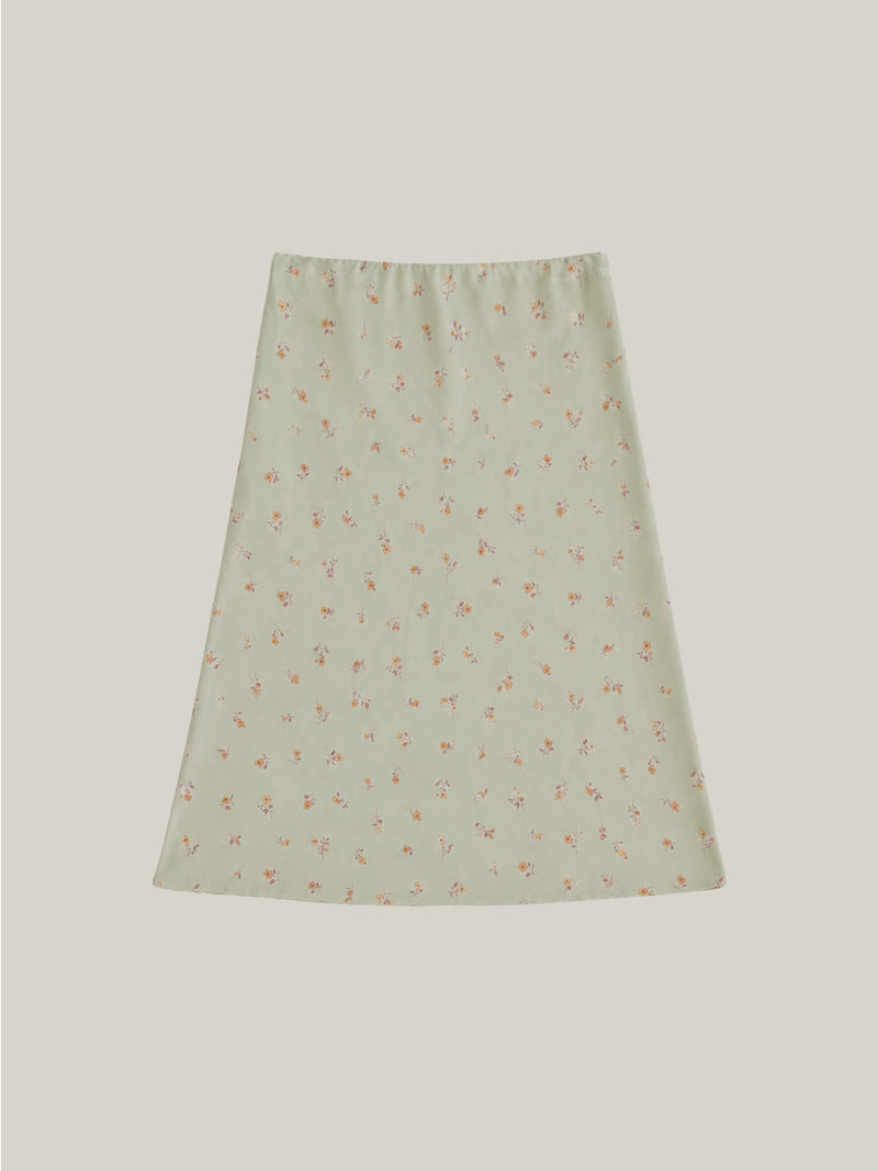 Roomk - Korean Women Fashion - #womensfashion - Floral Skirt - 12