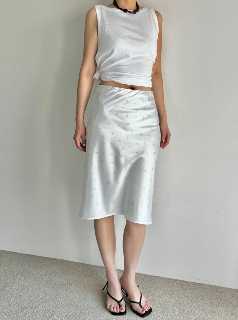 Roomk - Korean Women Fashion - #womensfashion - Floral Skirt - 2