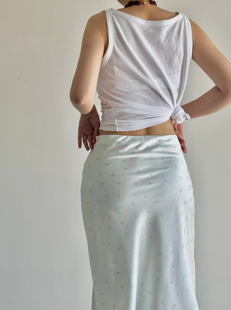 Roomk - Korean Women Fashion - #womensfashion - Floral Skirt - 6