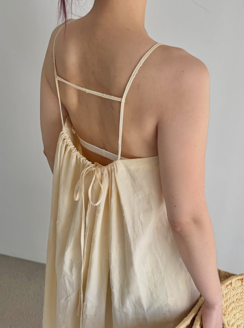 Roomk - Korean Women Fashion - #womensfashion - String One-piece - 5