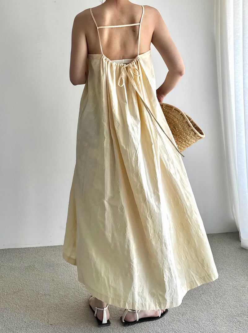 Roomk - Korean Women Fashion - #womensfashion - String One-piece - 7
