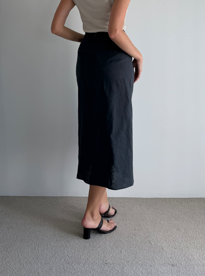 Roomk - Korean Women Fashion - #womensfashion - Twist Skirt - 6