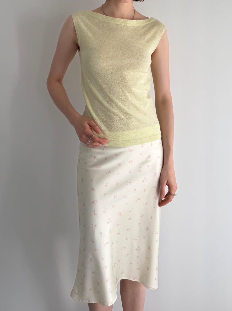 Roomk - Korean Women Fashion - #womensfashion - Linen Summer Knit - 3