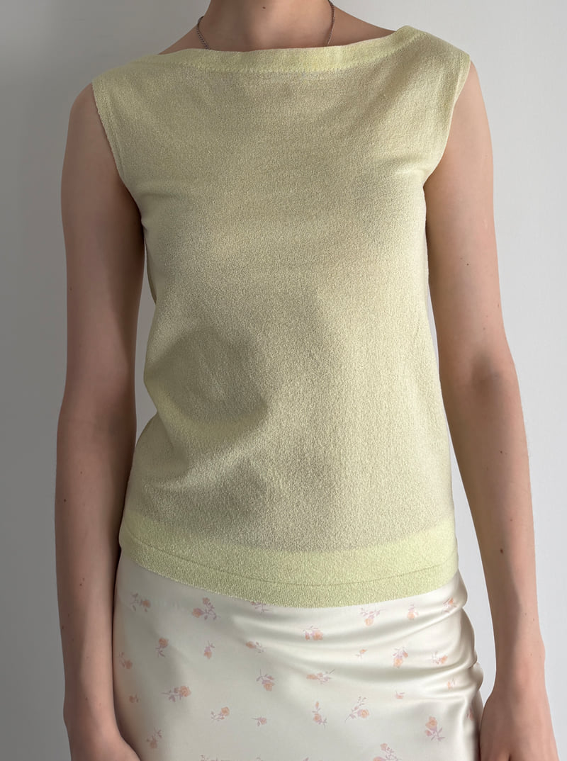 Roomk - Korean Women Fashion - #womensfashion - Linen Summer Knit - 5