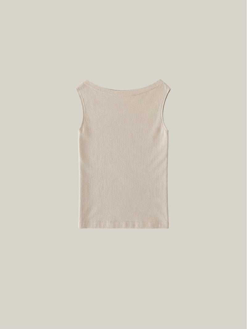 Roomk - Korean Women Fashion - #womensfashion - Linen Summer Knit - 9