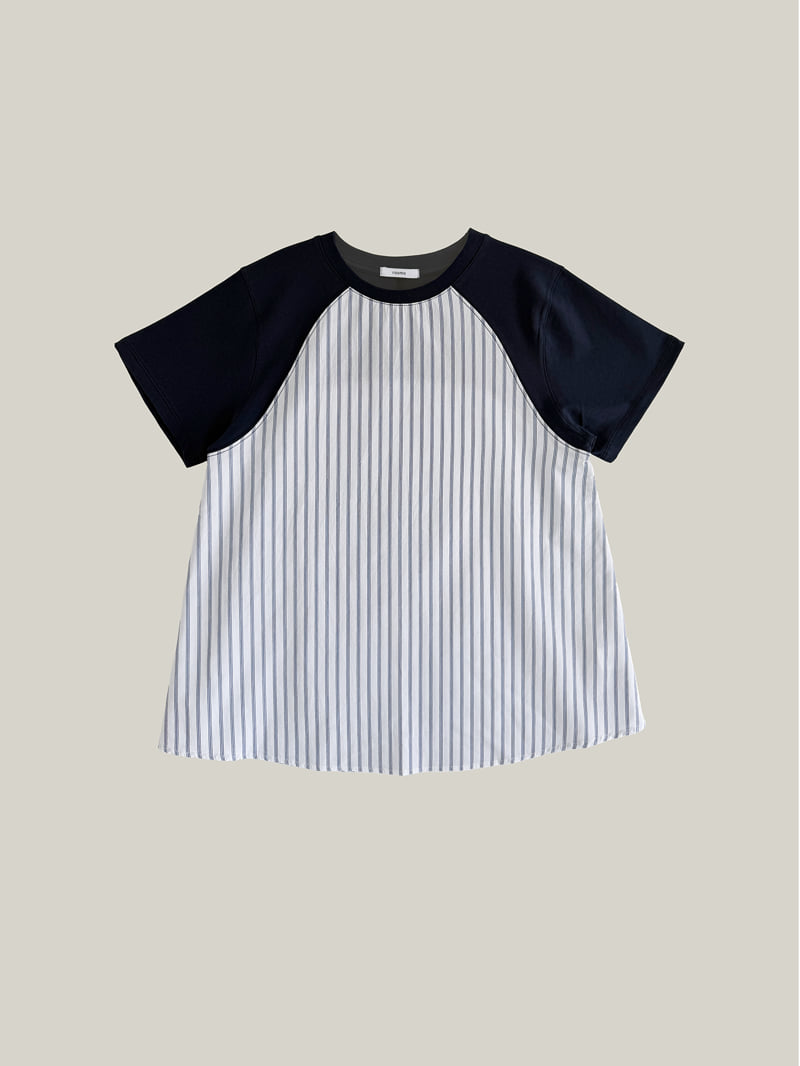 Roomk - Korean Women Fashion - #womensfashion - Combination Top