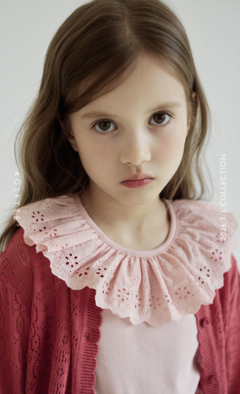 Rosette - Korean Children Fashion - #Kfashion4kids - Ria Lace Tee - 9