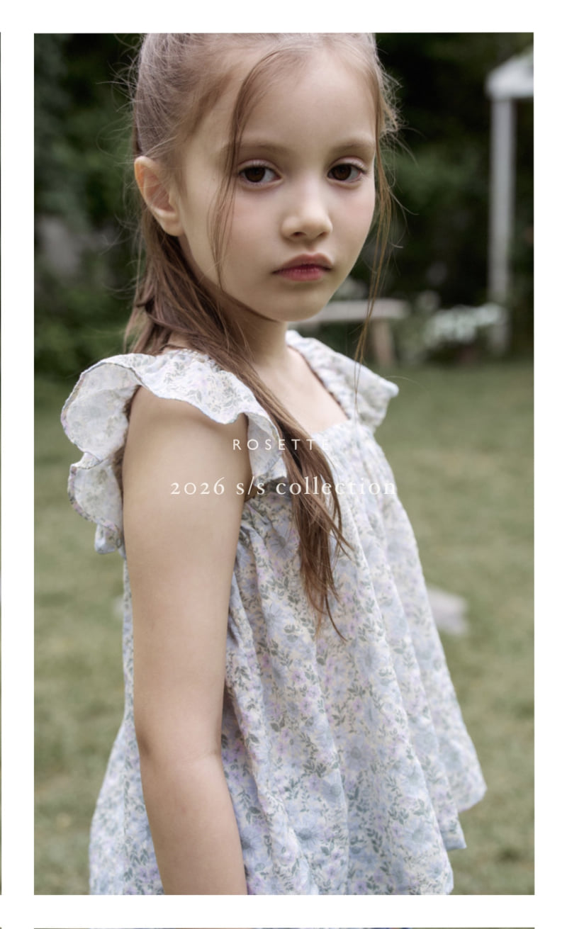 Rosette - Korean Children Fashion - #kidzfashiontrend - Sherbet Blouse - 4