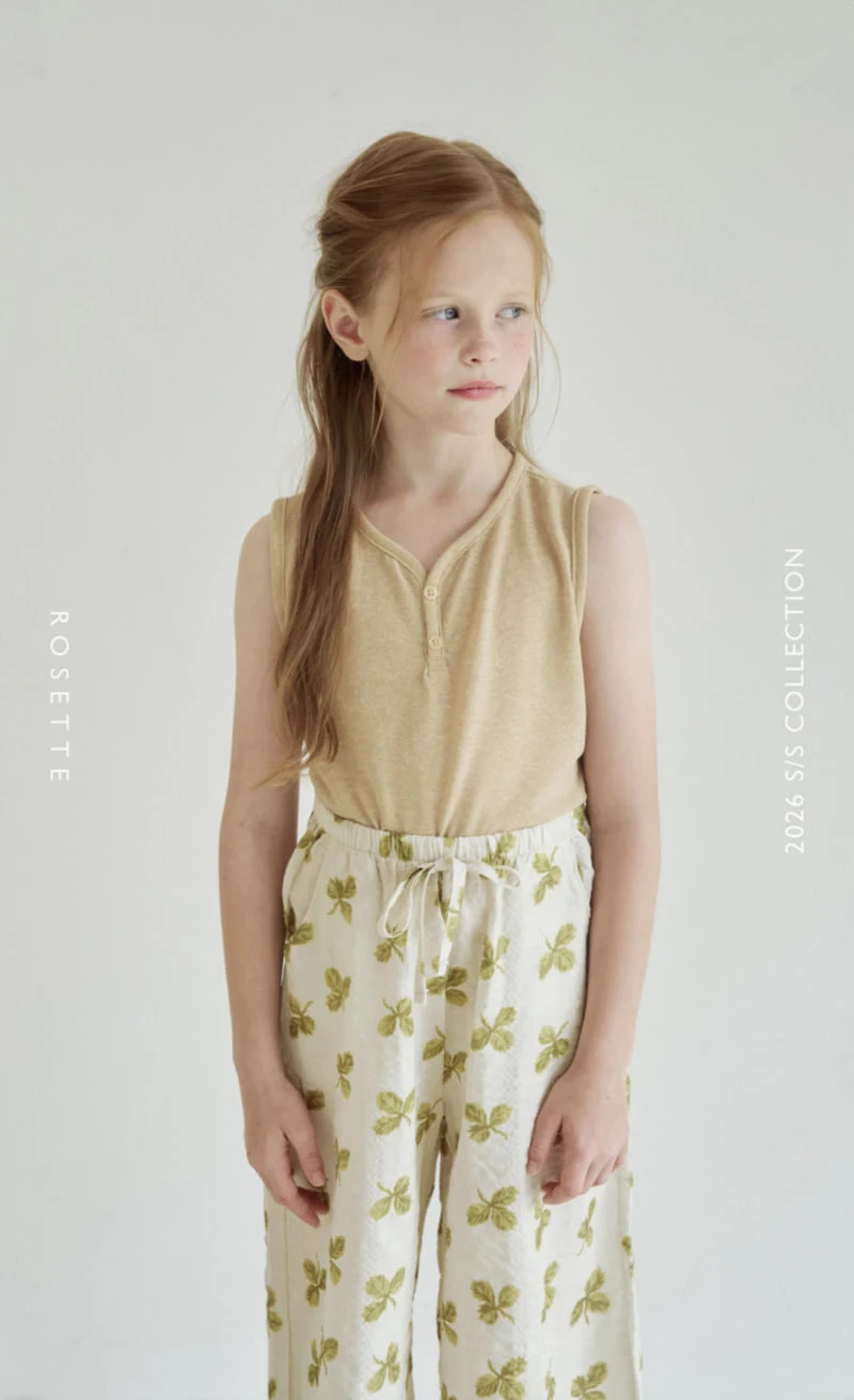 Rosette - Korean Children Fashion - #Kfashion4kids - Aloha Pants - 9