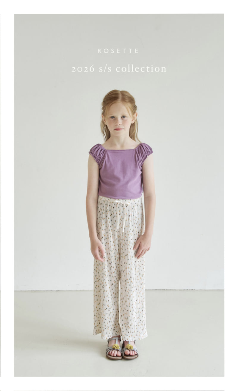 Rosette - Korean Children Fashion - #Kfashion4kids - Tay Pants - 6