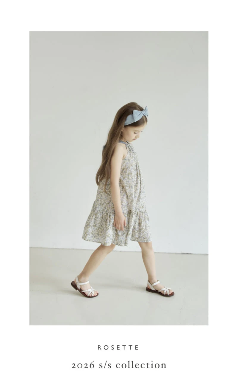 Rosette - Korean Children Fashion - #kidzfashiontrend - Sylvia One-piece - 4