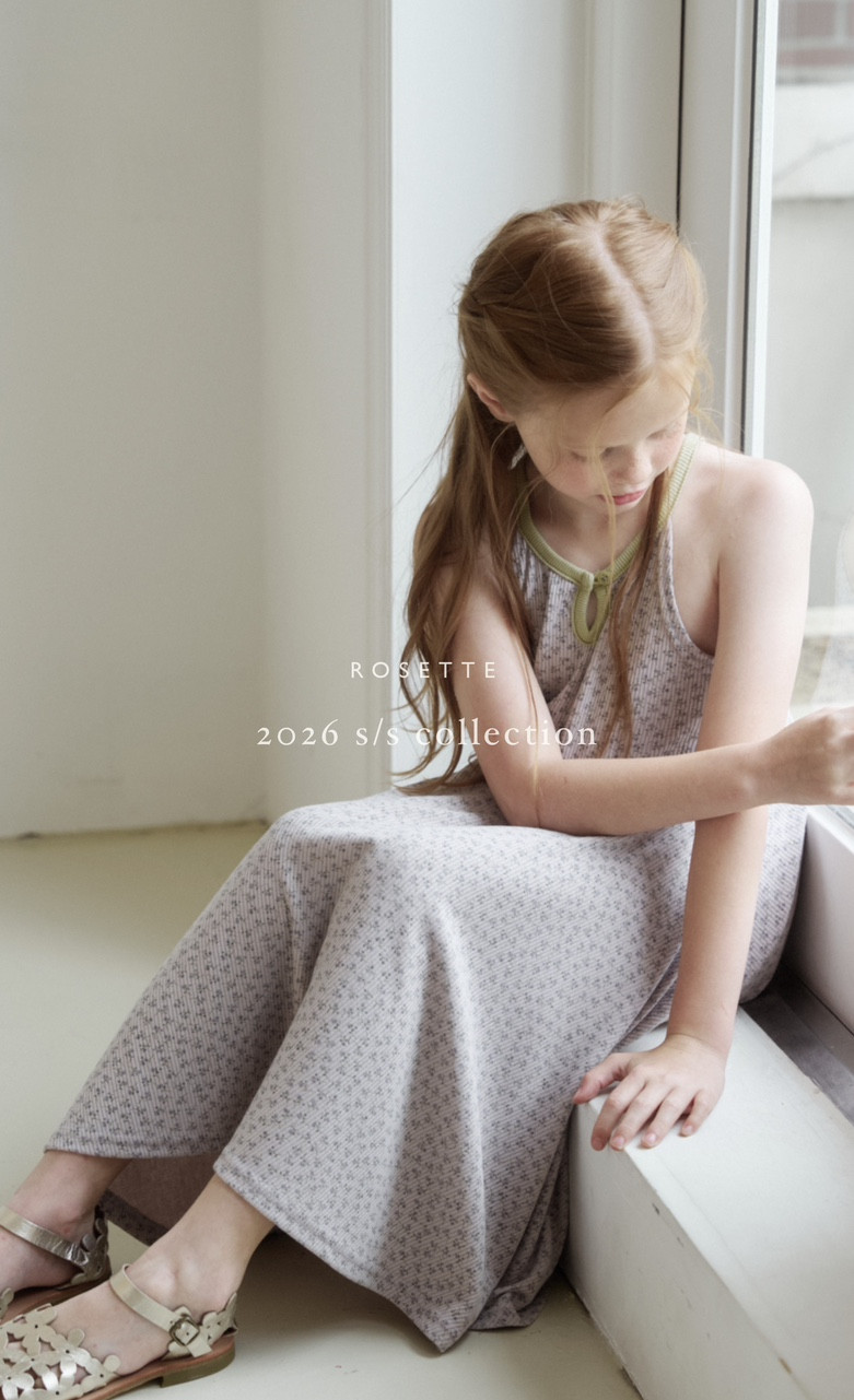 Rosette - Korean Children Fashion - #childofig - Sandy One-piece - 8
