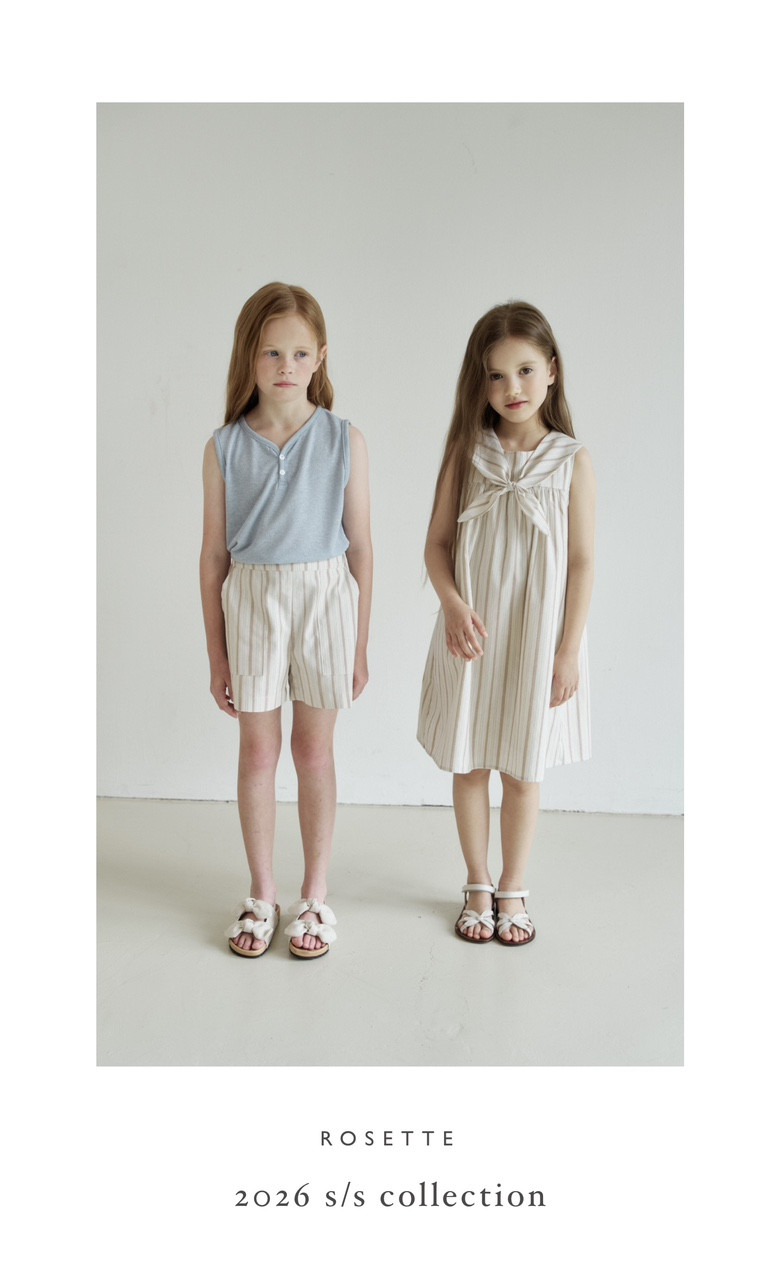 Rosette - Korean Children Fashion - #childofig - Eden One-piece - 7