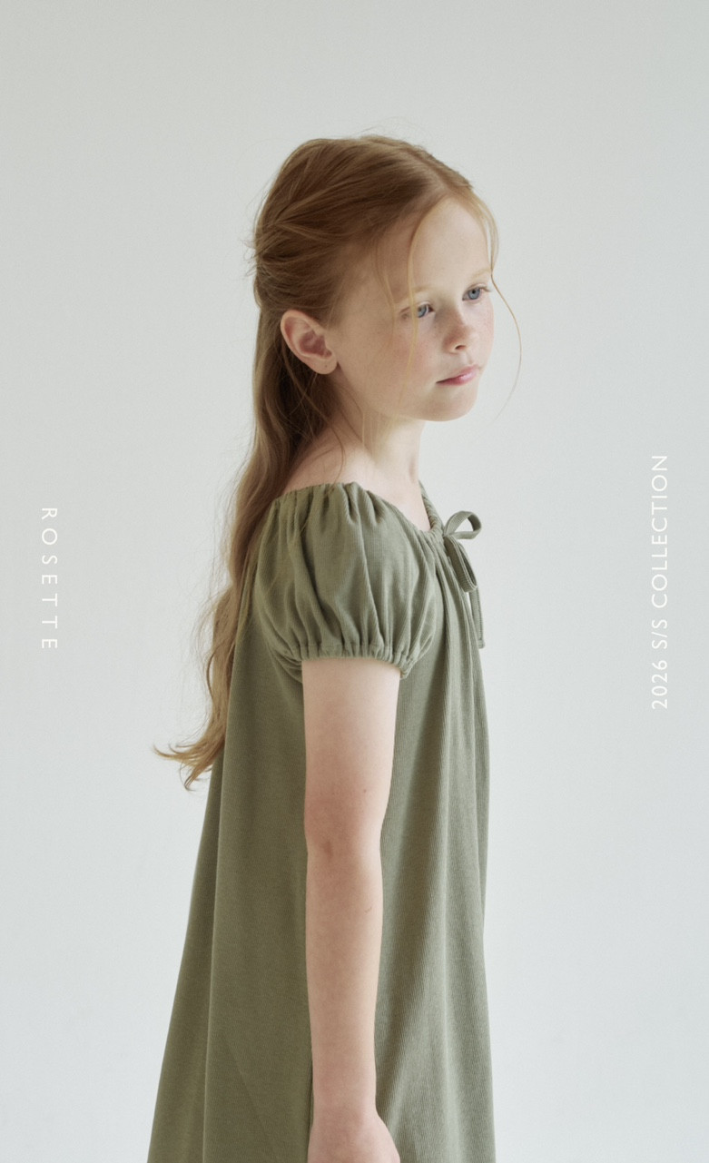 Rosette - Korean Children Fashion - #childofig - Salt One-piece - 6