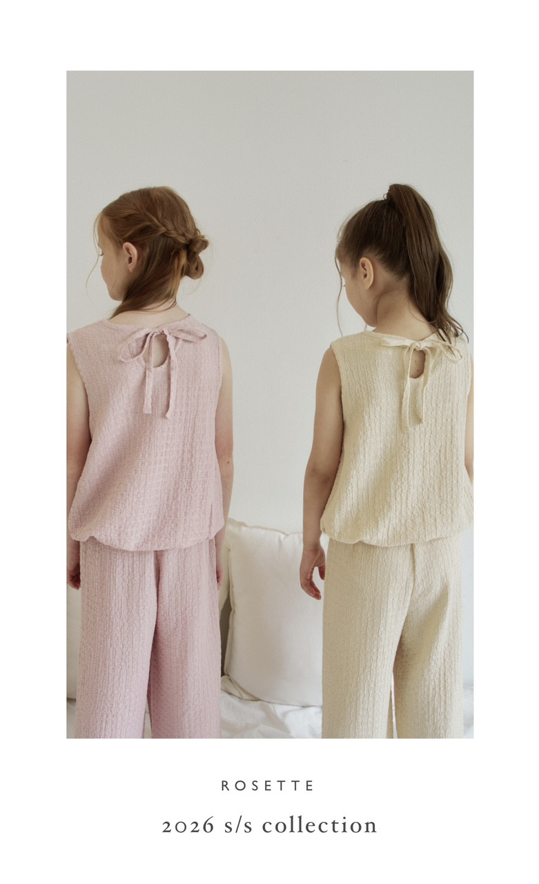 Rosette - Korean Children Fashion - #stylishchildhood - Berry Set - 4