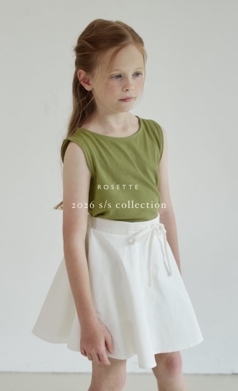 Rosette - Korean Children Fashion - #childofig - Cony Tee - 5