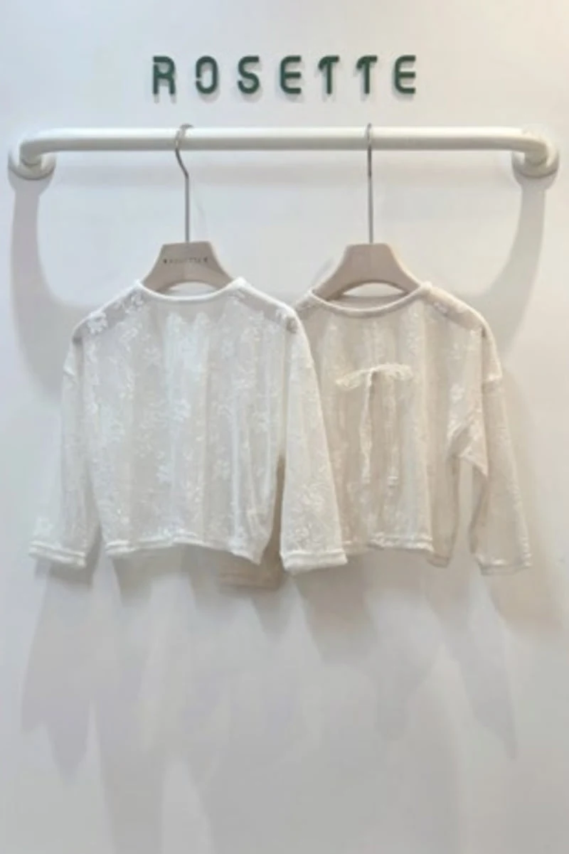 Rosette - Korean Children Fashion - #stylishchildhood - Grace Tee - 4