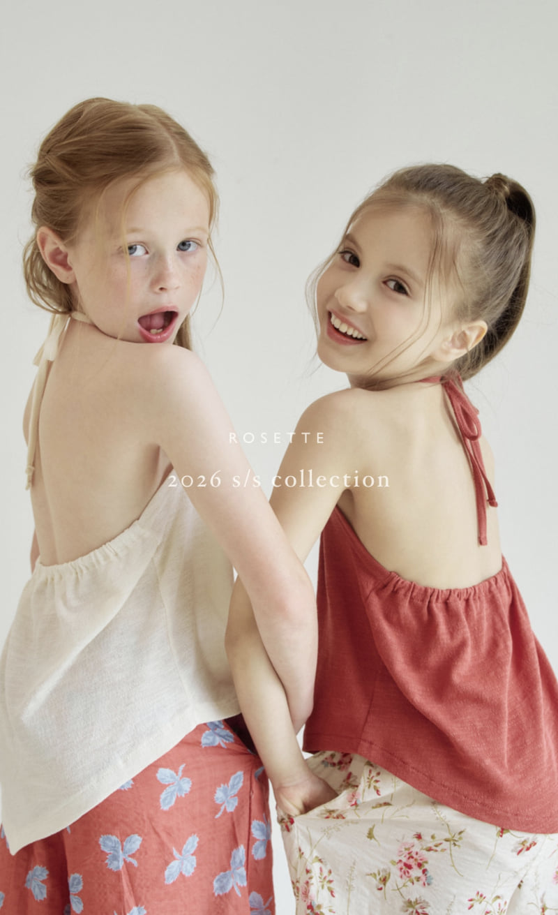 Rosette - Korean Children Fashion - #childofig - Summer Halter Tee - 3