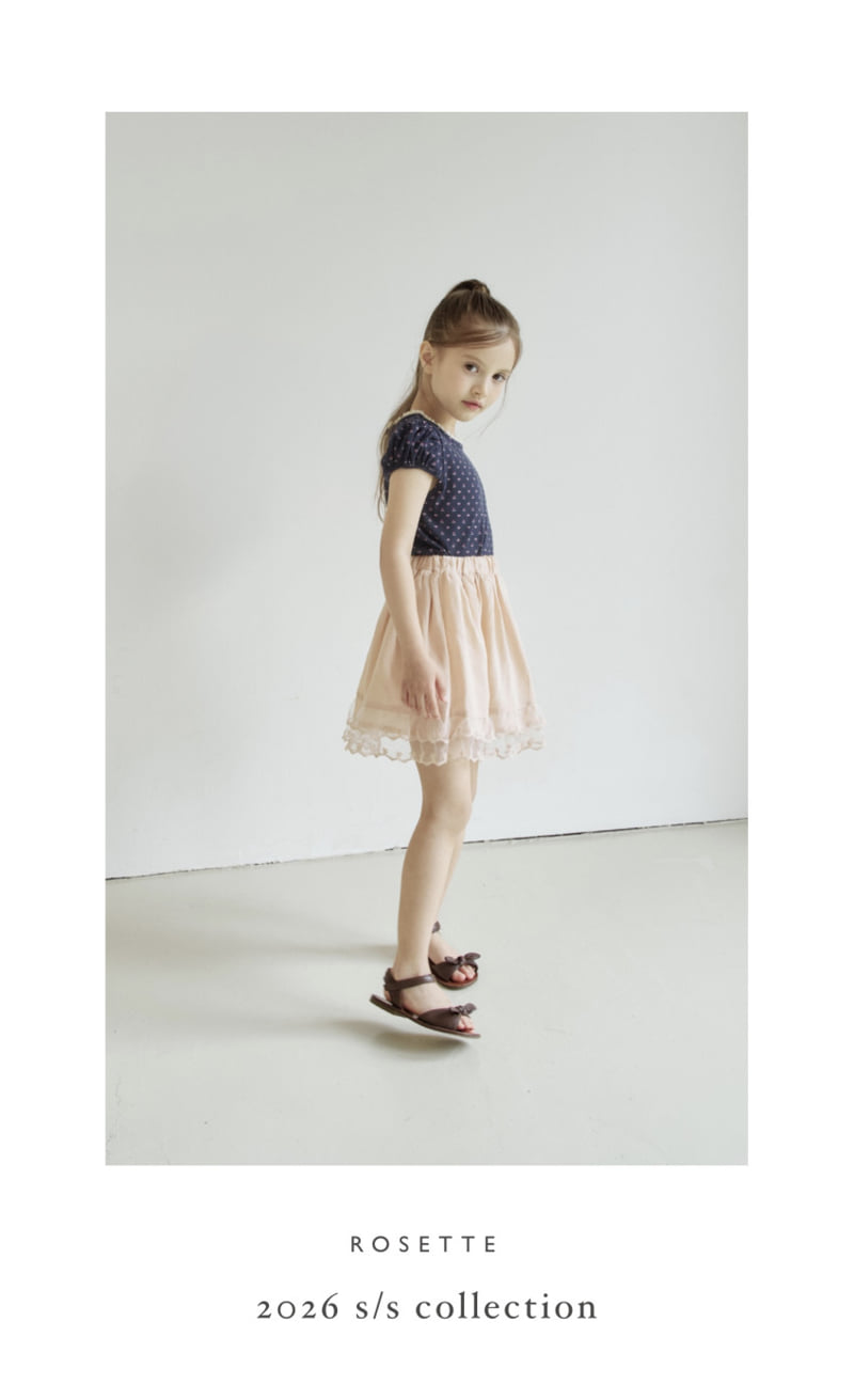 Rosette - Korean Children Fashion - #childofig - Alice Skirt - 8