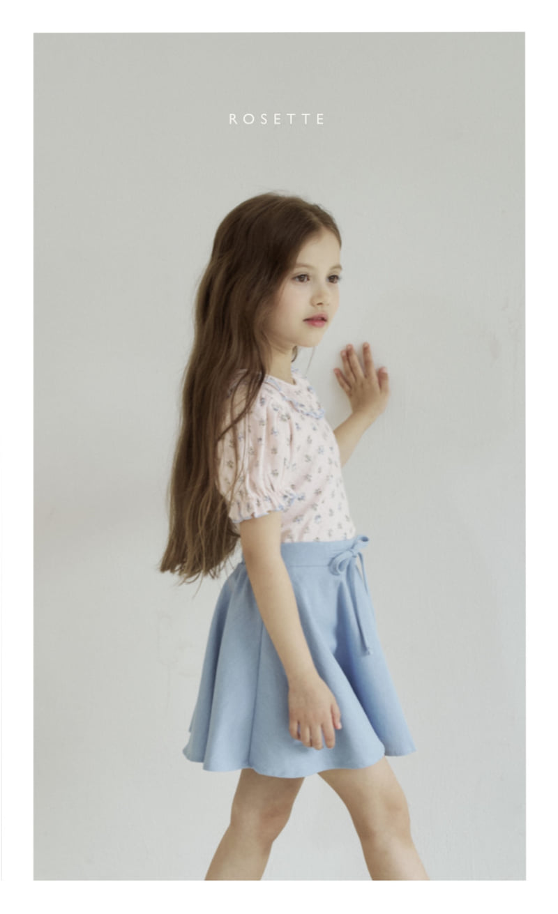 Rosette - Korean Children Fashion - #childofig - Pocari Skirt - 7