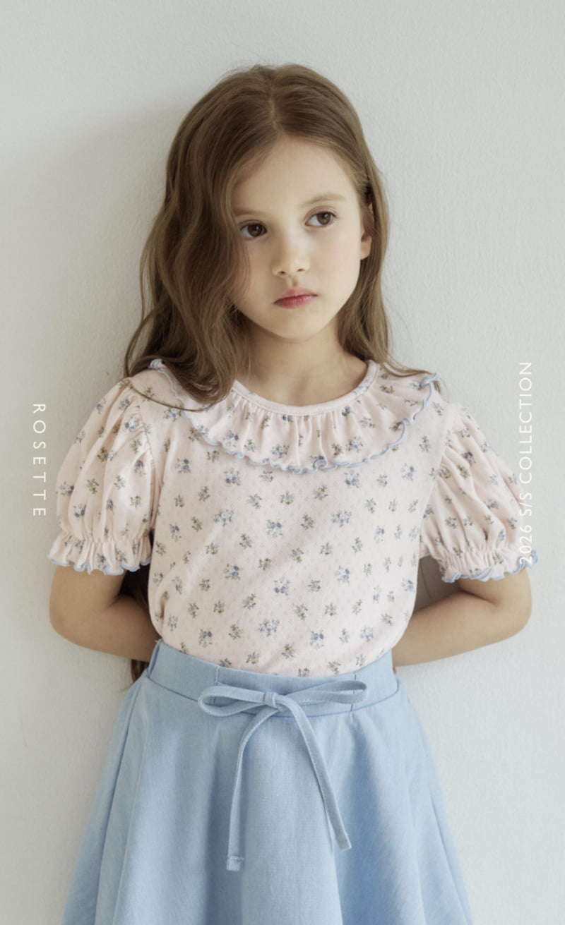 Rosette - Korean Children Fashion - #childofig - Pocari Skirt - 8