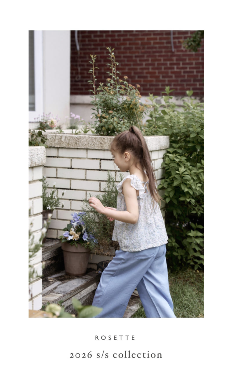 Rosette - Korean Children Fashion - #prettylittlegirls - Dove Pants - 4