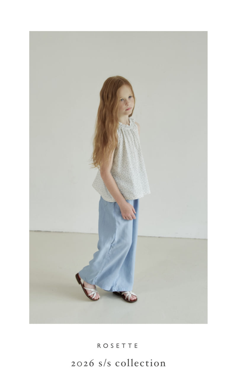 Rosette - Korean Children Fashion - #childofig - Dove Pants - 5