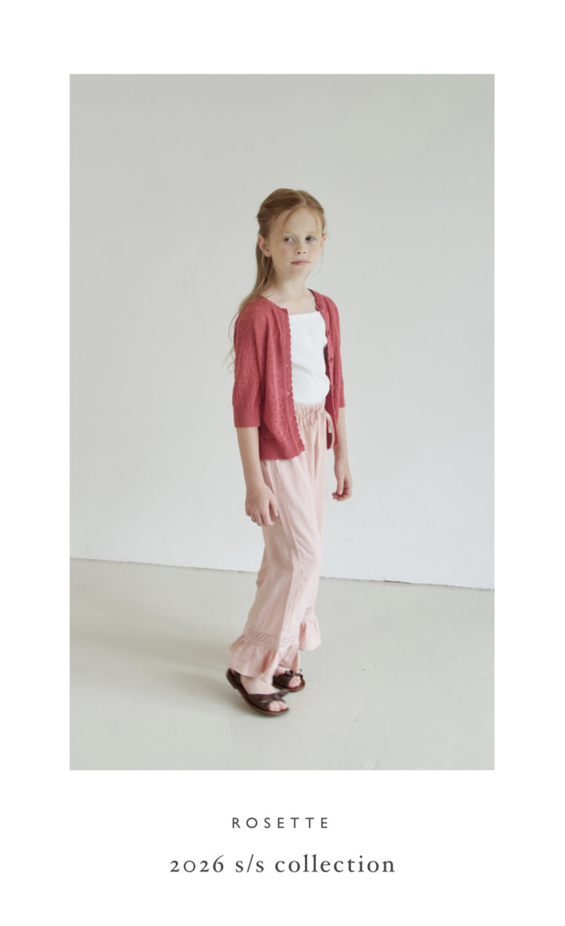Rosette - Korean Children Fashion - #childofig - Monica Pants - 3