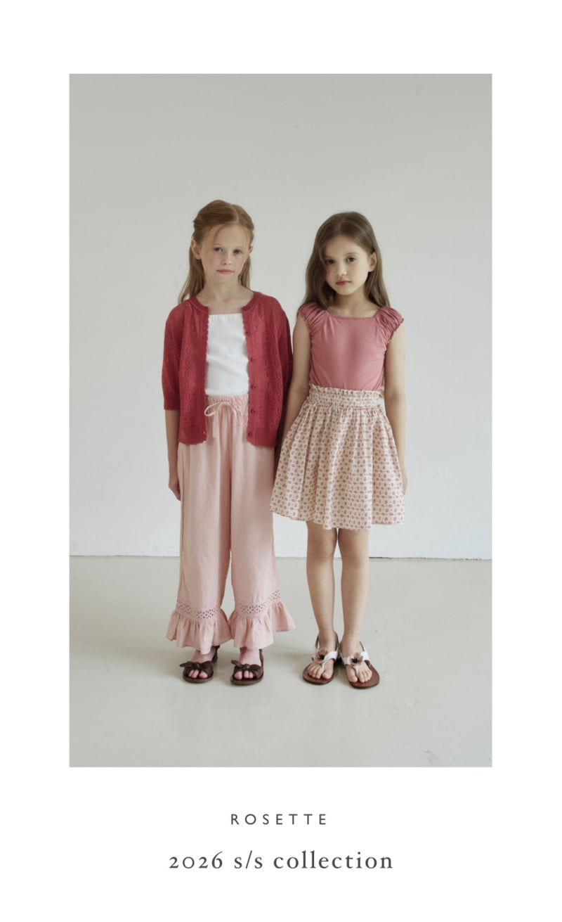 Rosette - Korean Children Fashion - #childofig - Monica Pants - 4