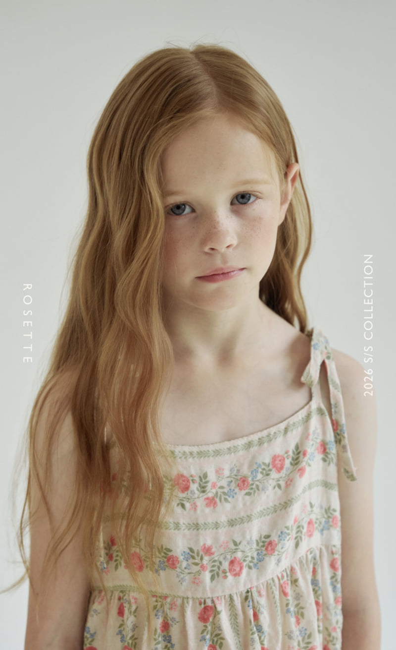 Rosette - Korean Children Fashion - #childofig - Vanessa Long One-piece - 10