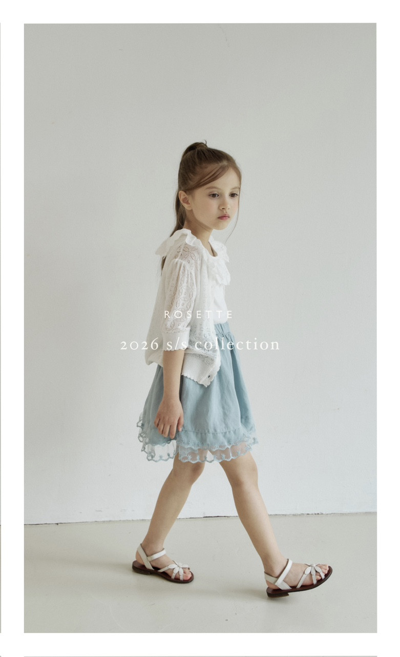 Rosette - Korean Children Fashion - #childofig - Jasmine Cardigan - 4