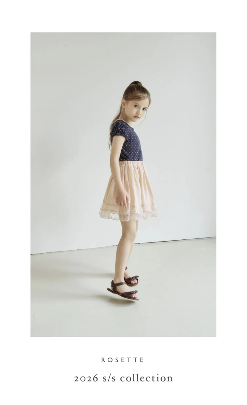 Rosette - Korean Children Fashion - #childrensboutique - Tulip Puff Tee - 7