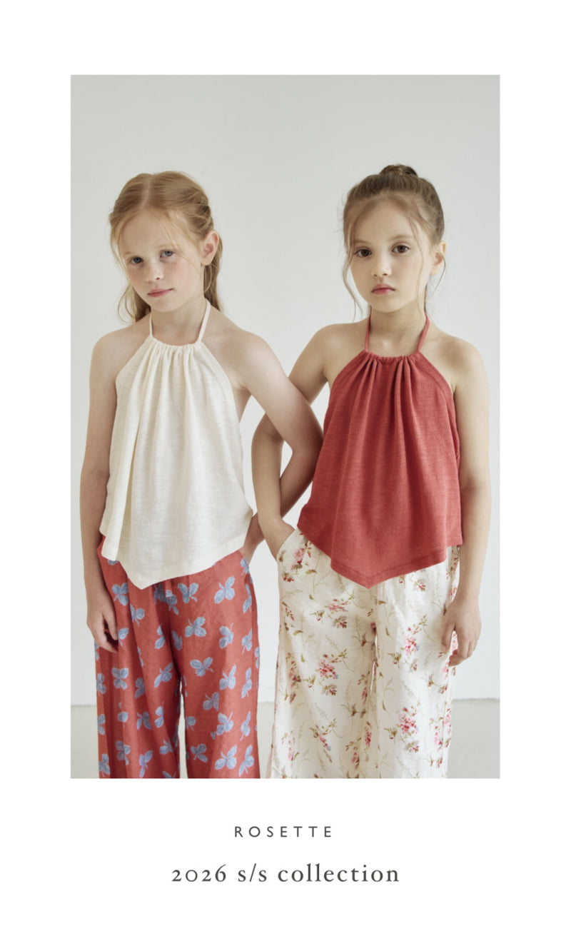 Rosette - Korean Children Fashion - #childofig - Summer Halter Tee - 4
