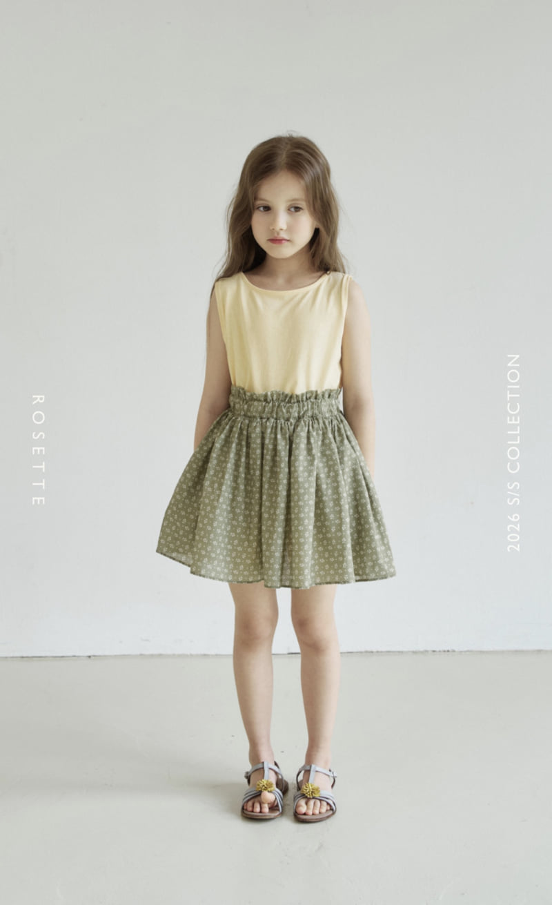 Rosette - Korean Children Fashion - #childrensboutique - Clover Skirt - 8