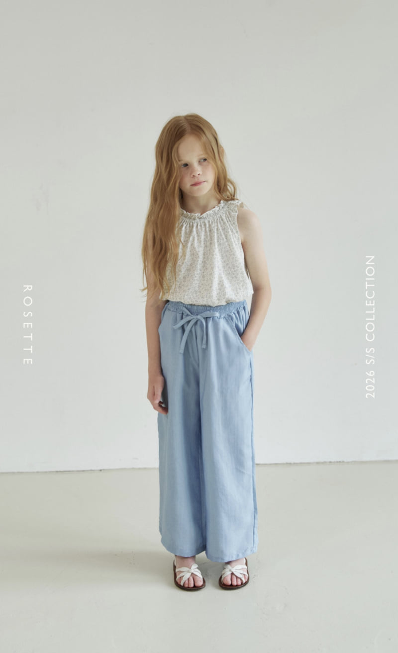 Rosette - Korean Children Fashion - #childrensboutique - Dove Pants - 6